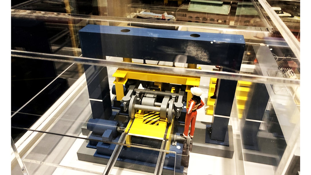 工研院高鐵設備模型 模型製作案例10