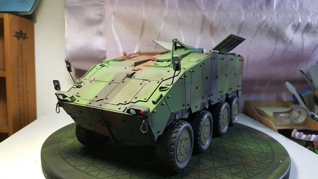 國軍武器機械設備 模型製作案例05