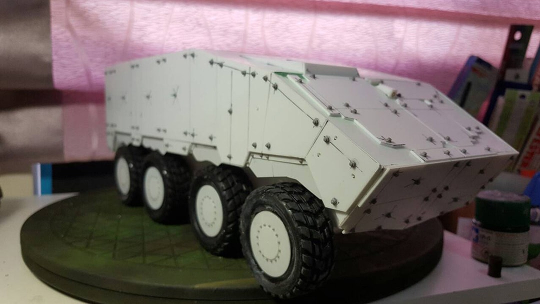 國軍武器機械設備 模型製作案例06