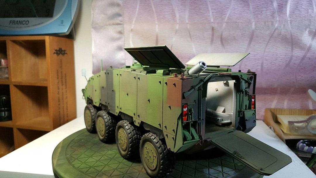 國軍武器機械設備 模型製作案例11