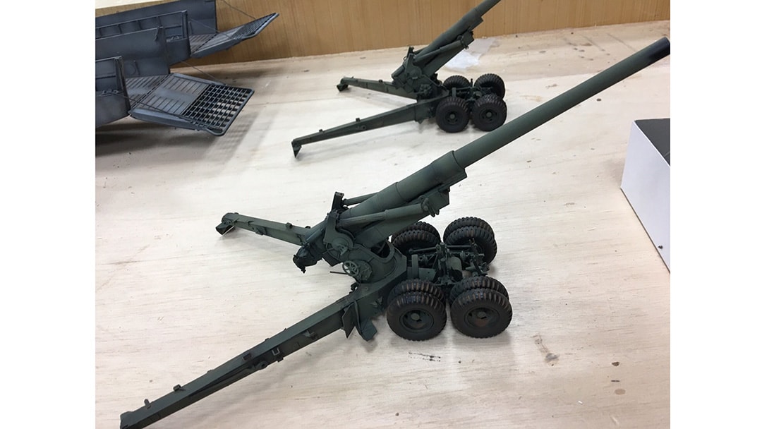 國軍武器機械設備 模型製作案例16