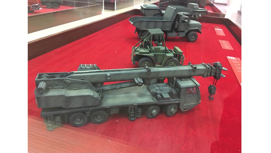 國軍武器機械設備 模型製作案例18