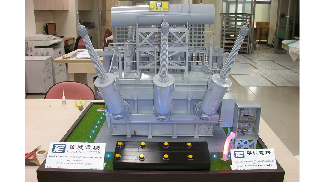 國外電機展覽模型 模型製作案例06
