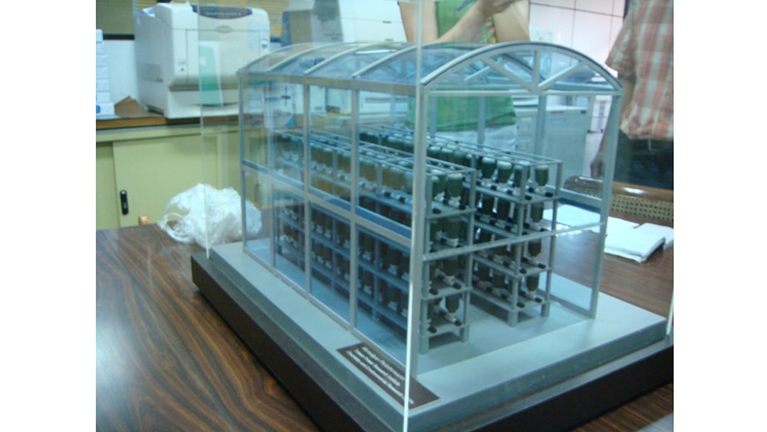 台電養殖系統 模型製作案例06