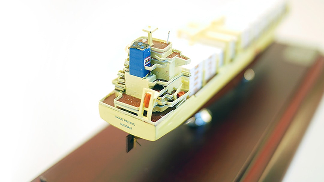 船舶模型 模型製作案例02