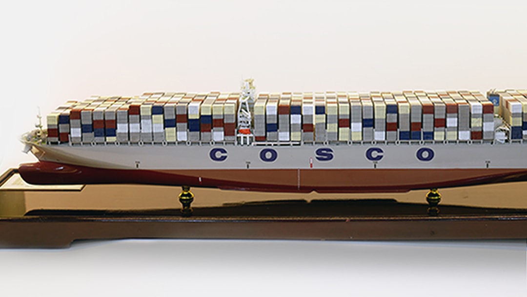 船舶模型 模型製作案例10