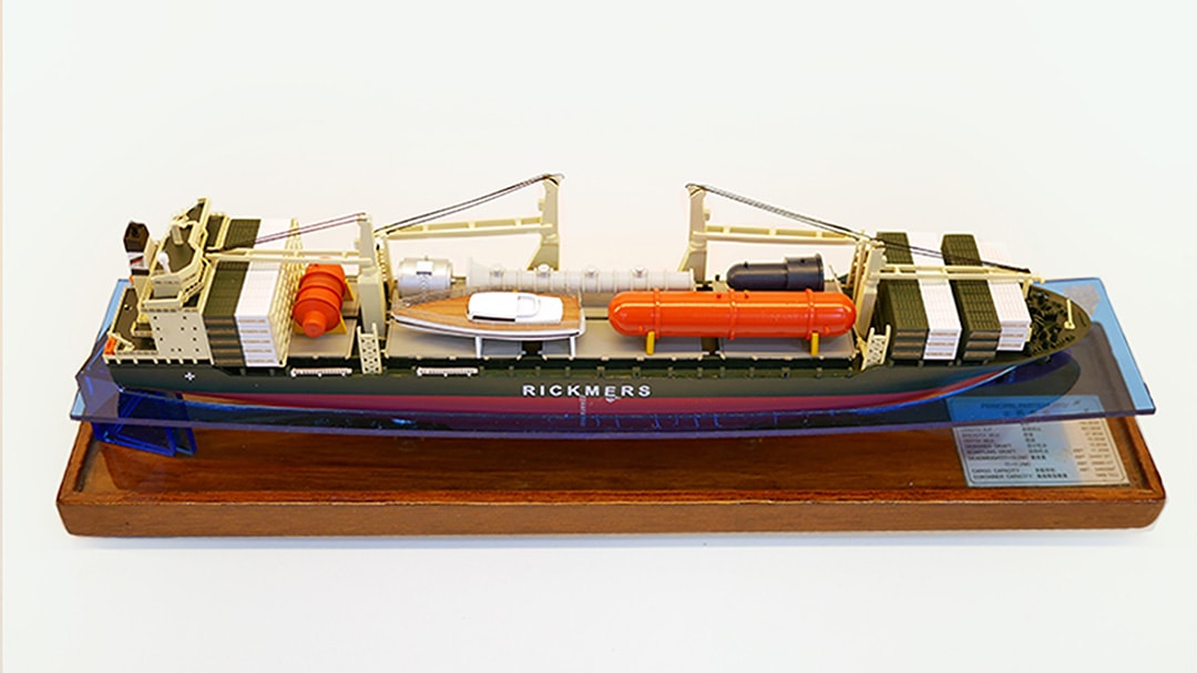 船舶模型 模型製作案例13