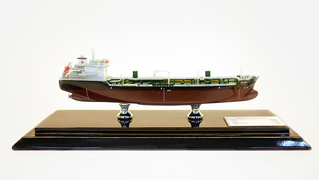 船舶模型 模型製作案例14