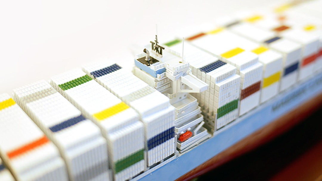 船舶模型 模型製作案例22