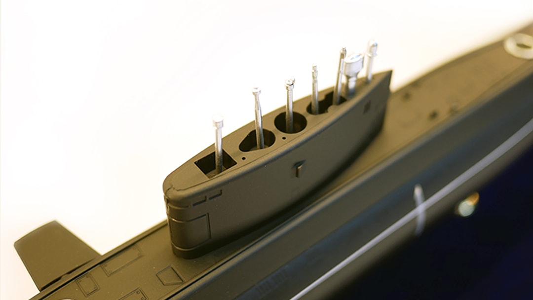 船舶模型 模型製作案例24