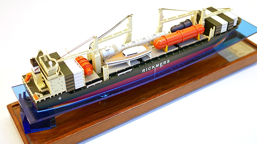 船舶模型 模型製作案例25