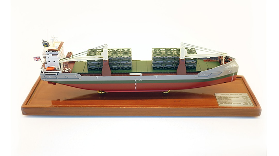 船舶模型 模型製作案例26