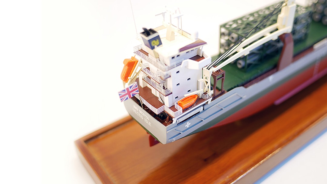 船舶模型 模型製作案例38