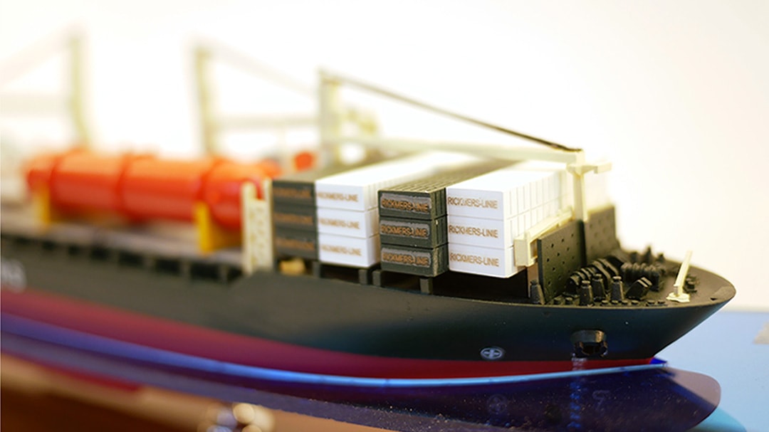 船舶模型 模型製作案例48