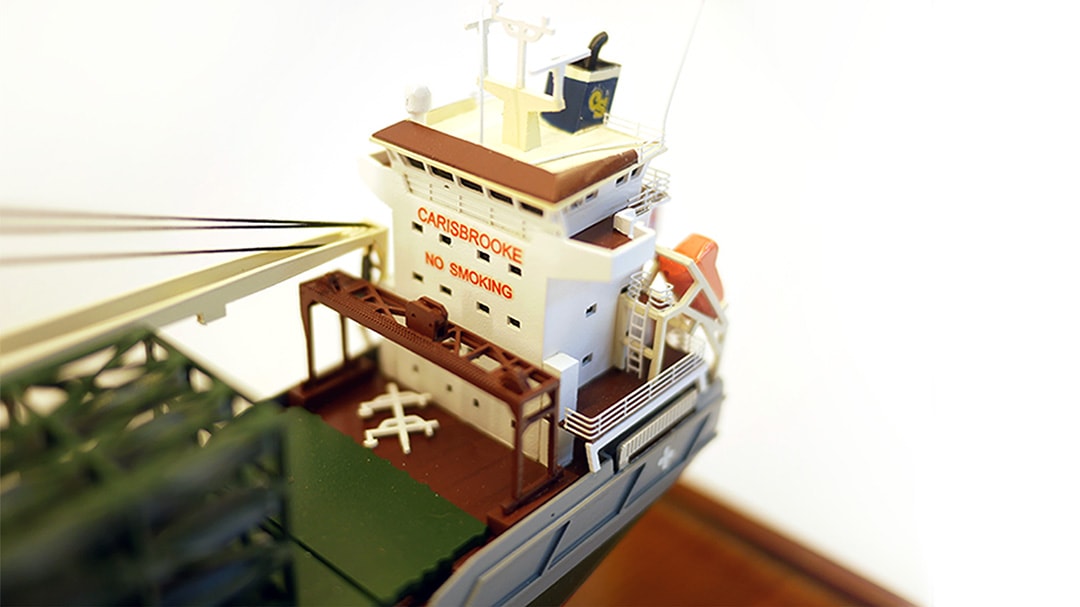 船舶模型 模型製作案例60