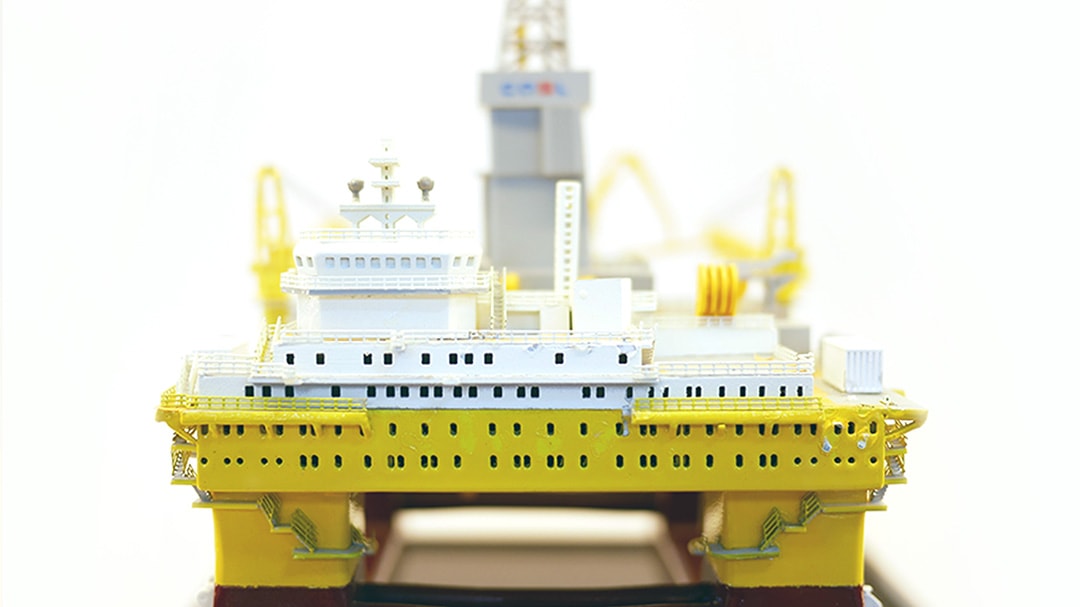 船舶模型 模型製作案例61