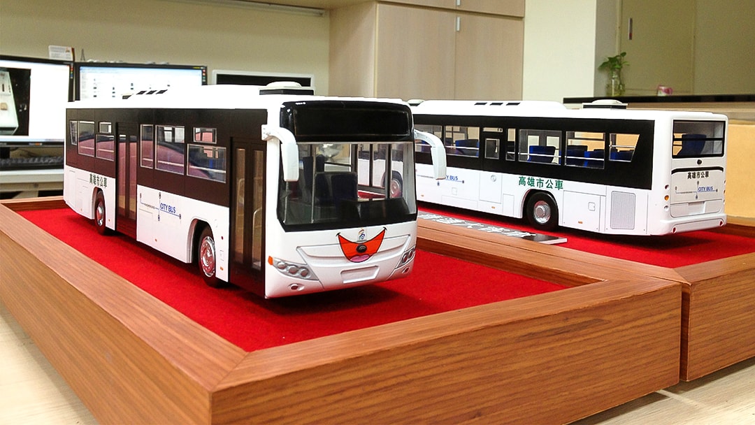 公車模型 模型製作案例01