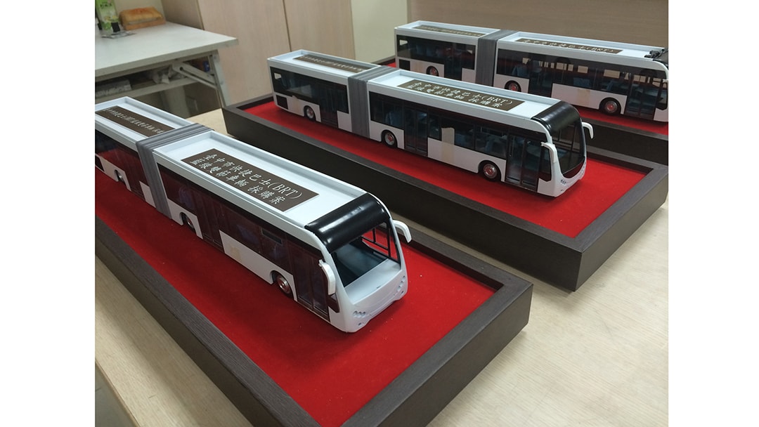 公車模型 模型製作案例05