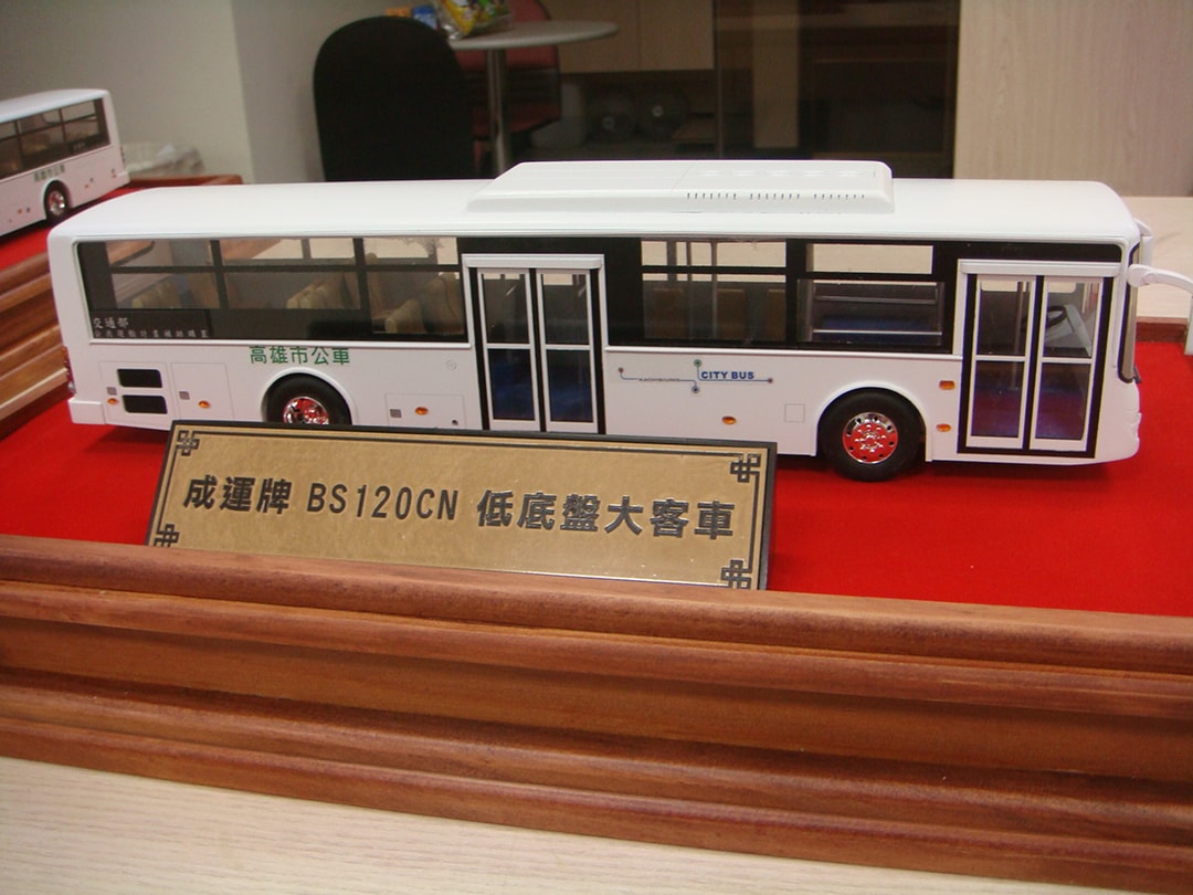 公車模型 模型製作案例06