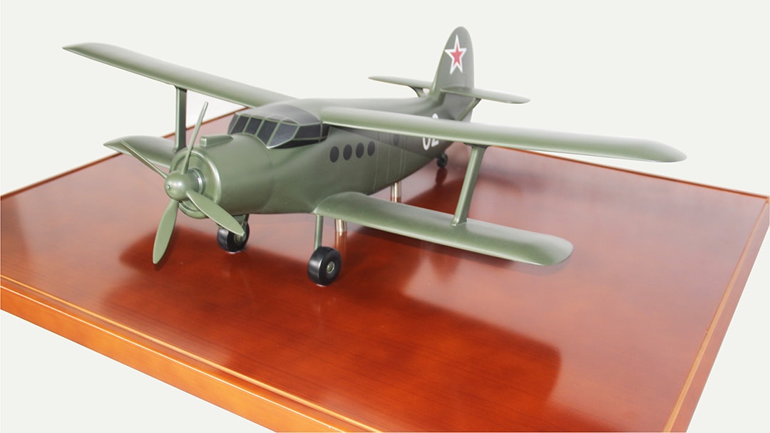 二戰軍機模型 模型製作案例01