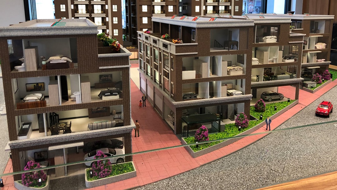 新竹湖口建案模型 模型製作案例05
