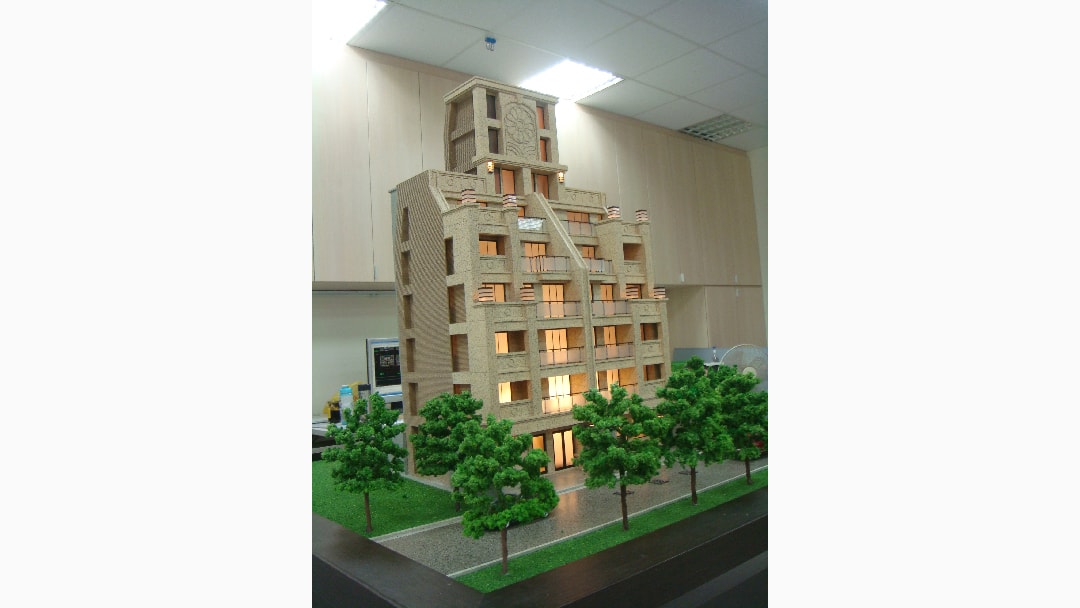 住宅建案模型 模型製作案例11