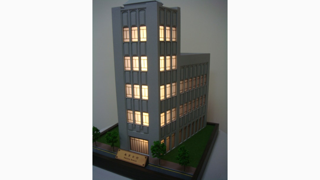 住宅建案模型 模型製作案例12