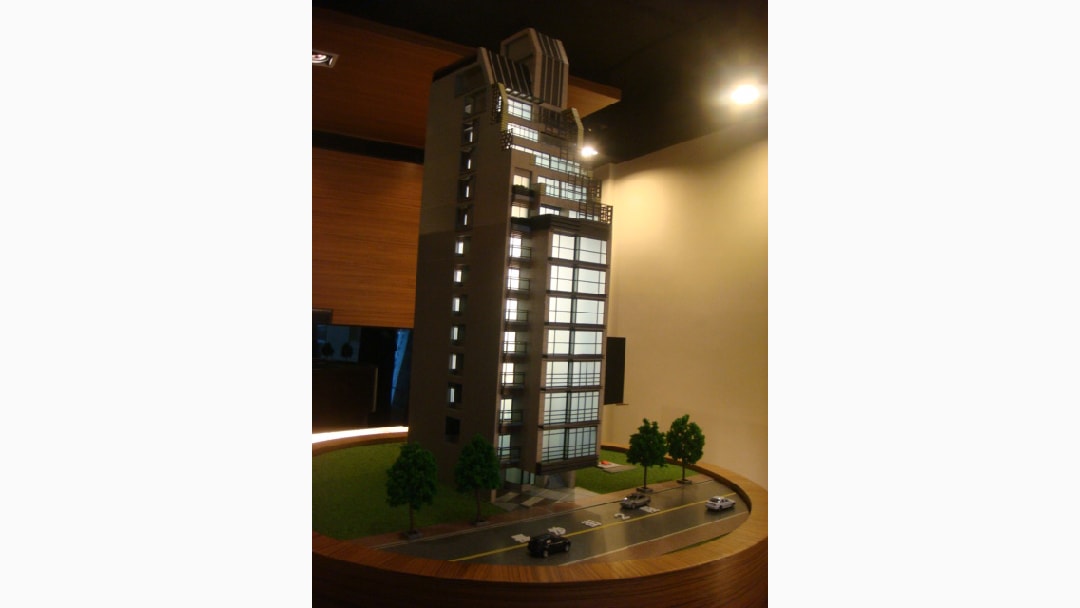 住宅建案模型 模型製作案例17