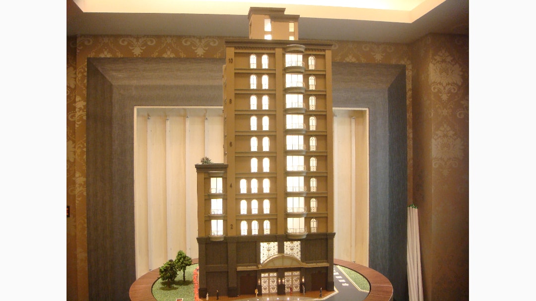 住宅建案模型 模型製作案例19