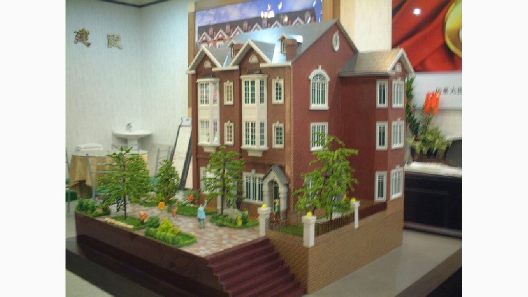 住宅建案模型 模型製作案例20