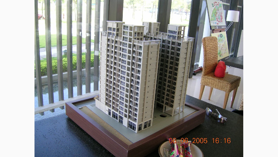 住宅建案模型 模型製作案例29