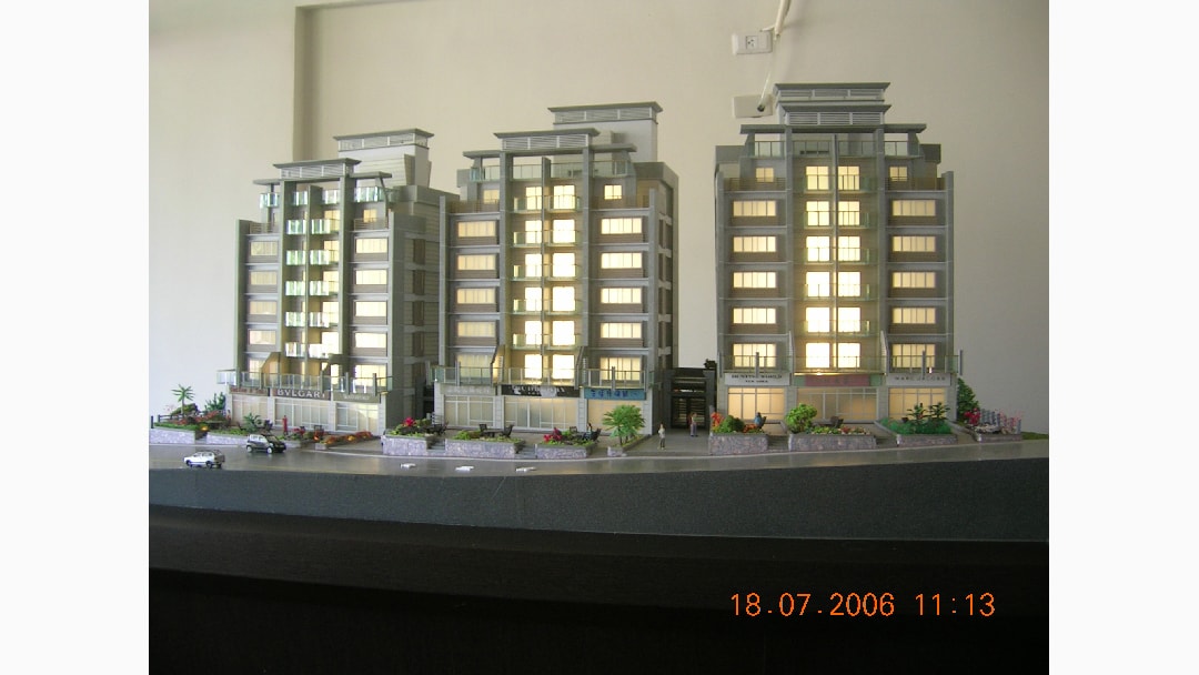 住宅建案模型 模型製作案例38