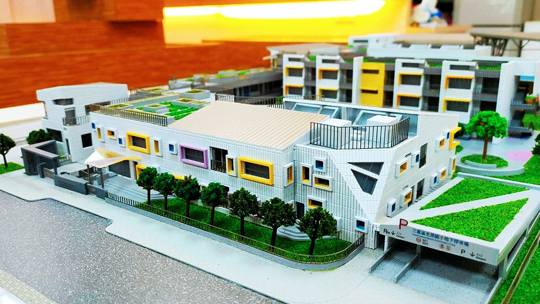 國小建築模型 模型製作案例15