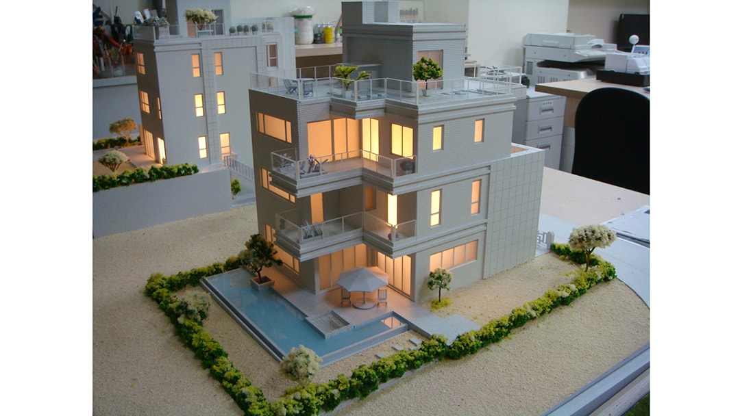 建築素模 模型製作案例05