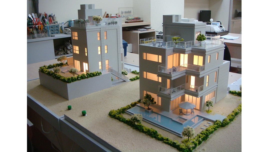 建築素模 模型製作案例06