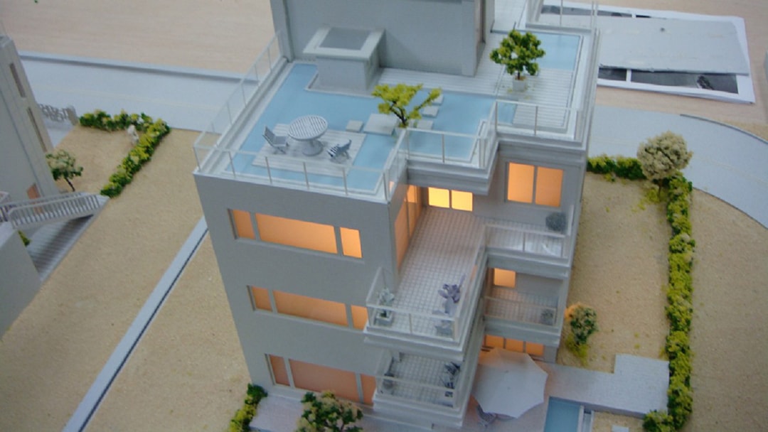 建築素模 模型製作案例08