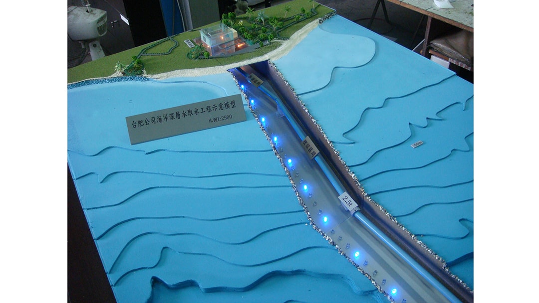台肥海洋模擬模型 模型製作案例02