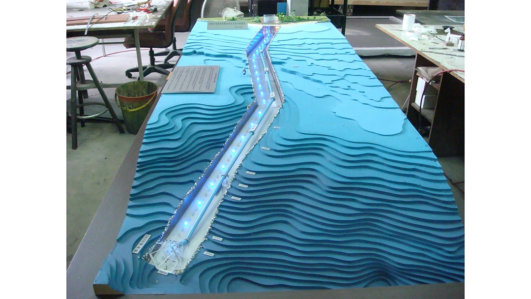 台肥海洋模擬模型 模型製作案例04