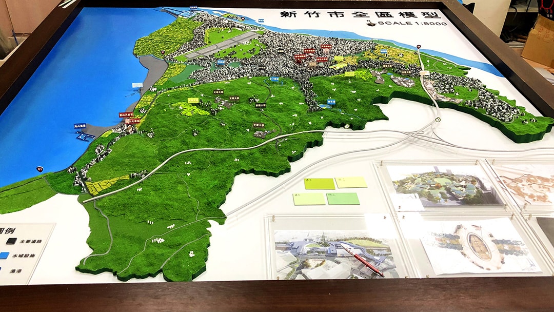 新竹市導覽 模型製作案例18