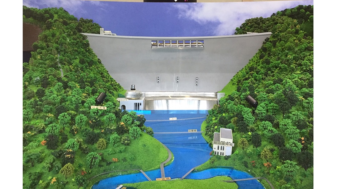 台北市立翡翠水庫模型 展覽館製作案例06