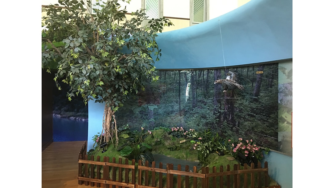 台北市立翡翠水庫模型 展覽館製作案例10