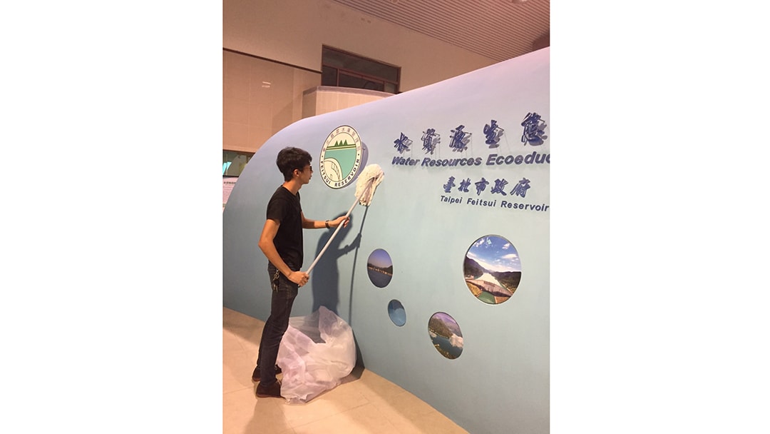 台北市立翡翠水庫模型 展覽館製作案例11