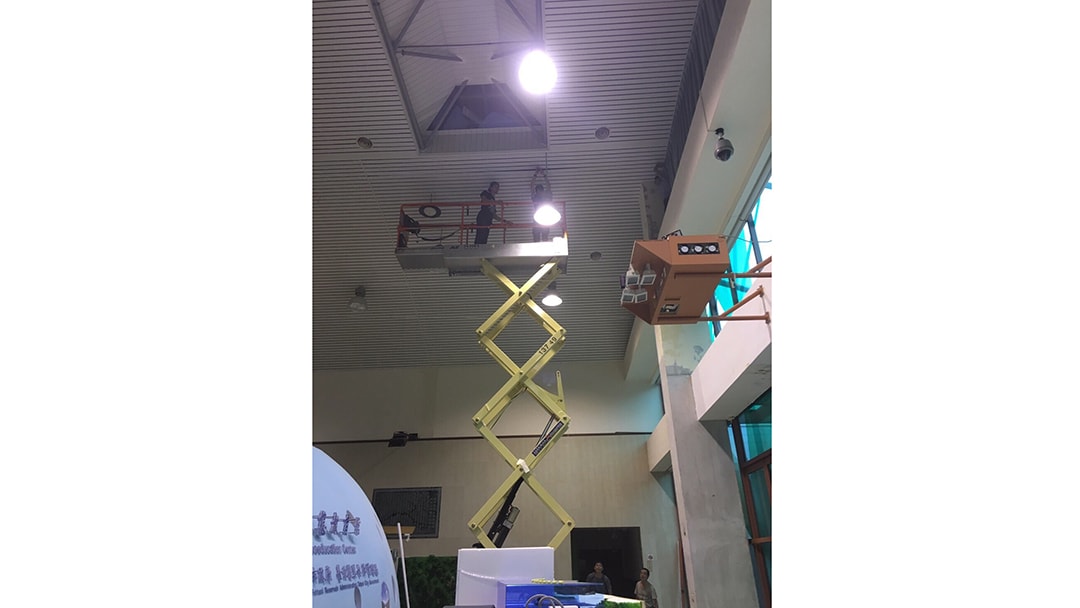 台北市立翡翠水庫模型 展覽館製作案例13