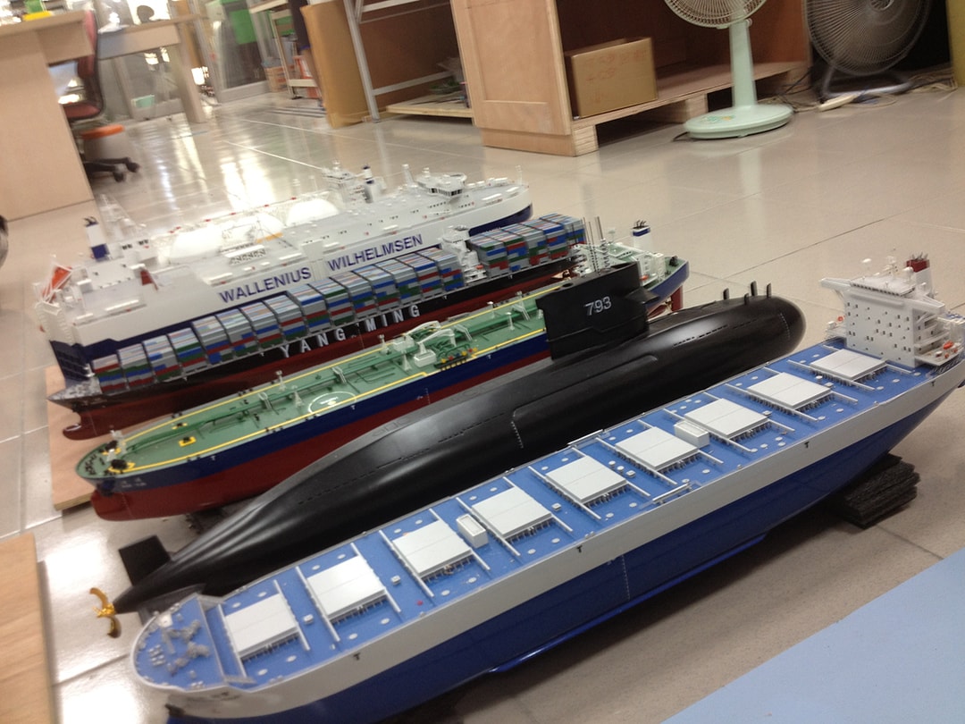 基隆國立海洋科技博物館模型 展覽館製作案例29