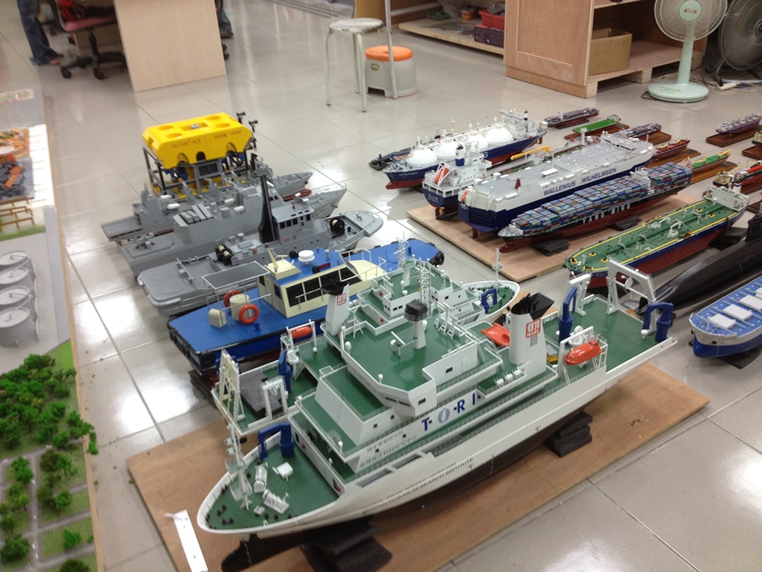 基隆國立海洋科技博物館模型 展覽館製作案例35