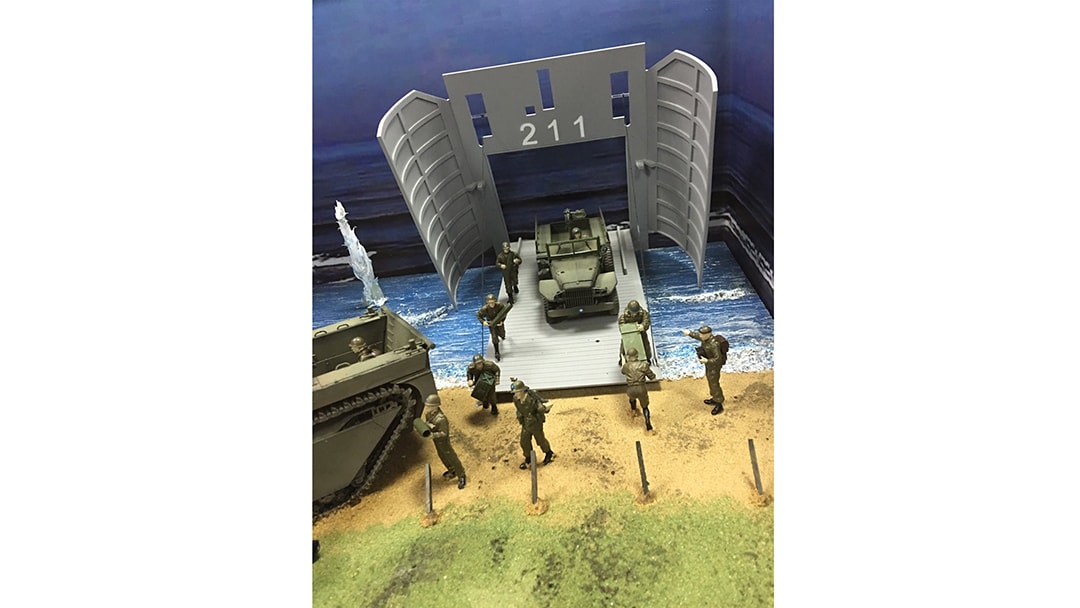 國防部海軍後勤陸戰指揮部 展覽館製作案例10