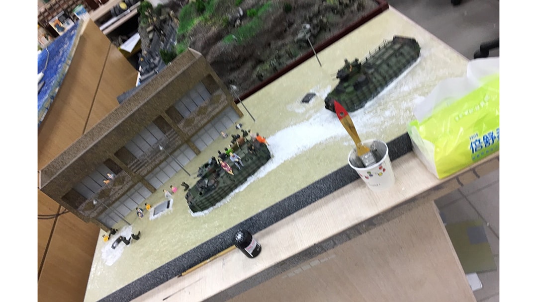 國防部海軍後勤陸戰指揮部 展覽館製作案例29
