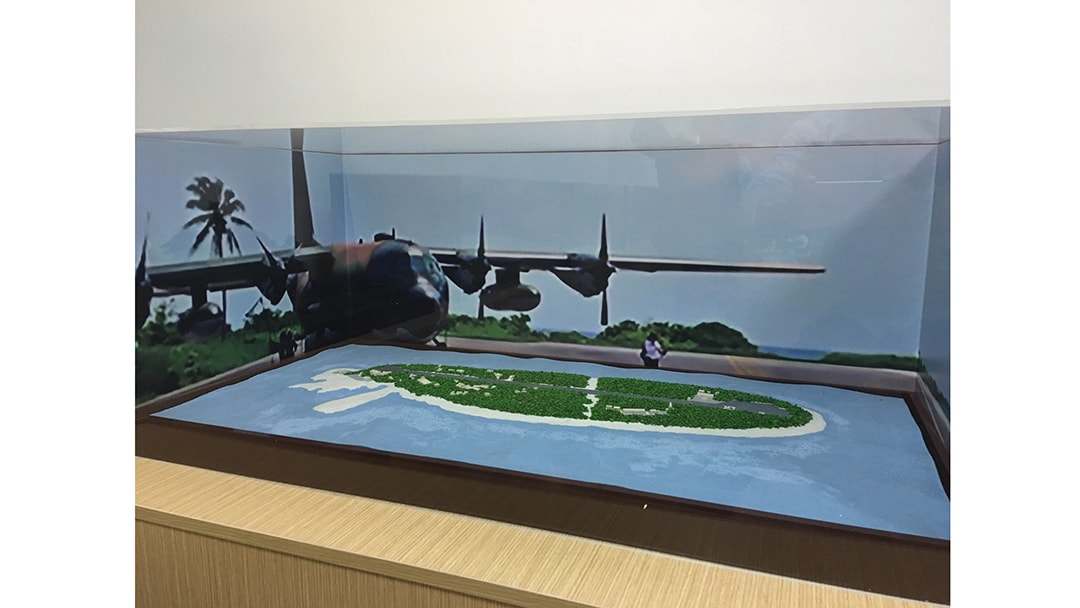國防部海軍後勤陸戰指揮部 展覽館製作案例31