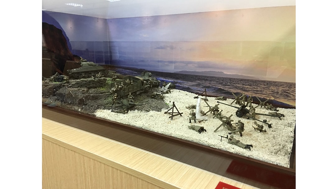國防部海軍後勤陸戰指揮部 展覽館製作案例34