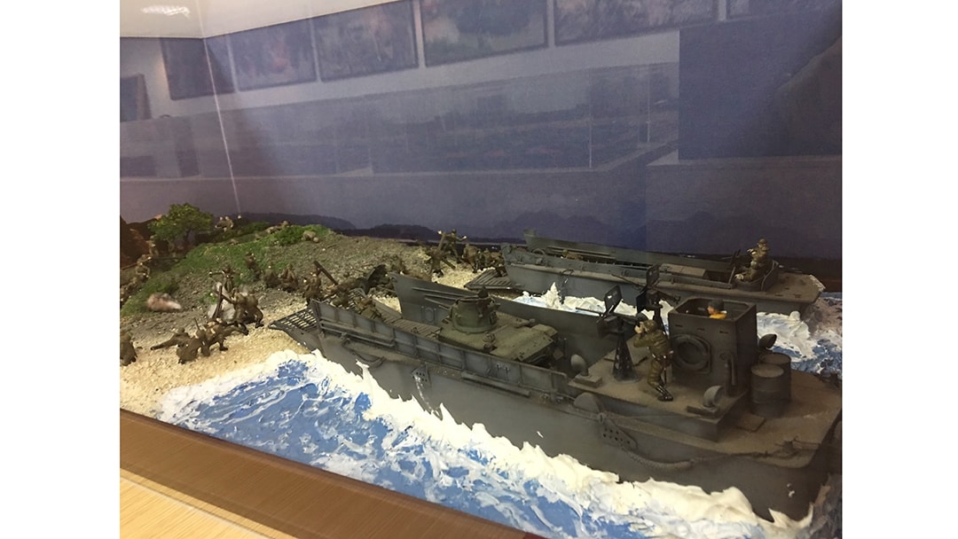 國防部海軍後勤陸戰指揮部 展覽館製作案例45